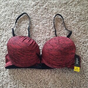 NWT Coobie 32 B Bra..  Padded Underwire, removable straps.